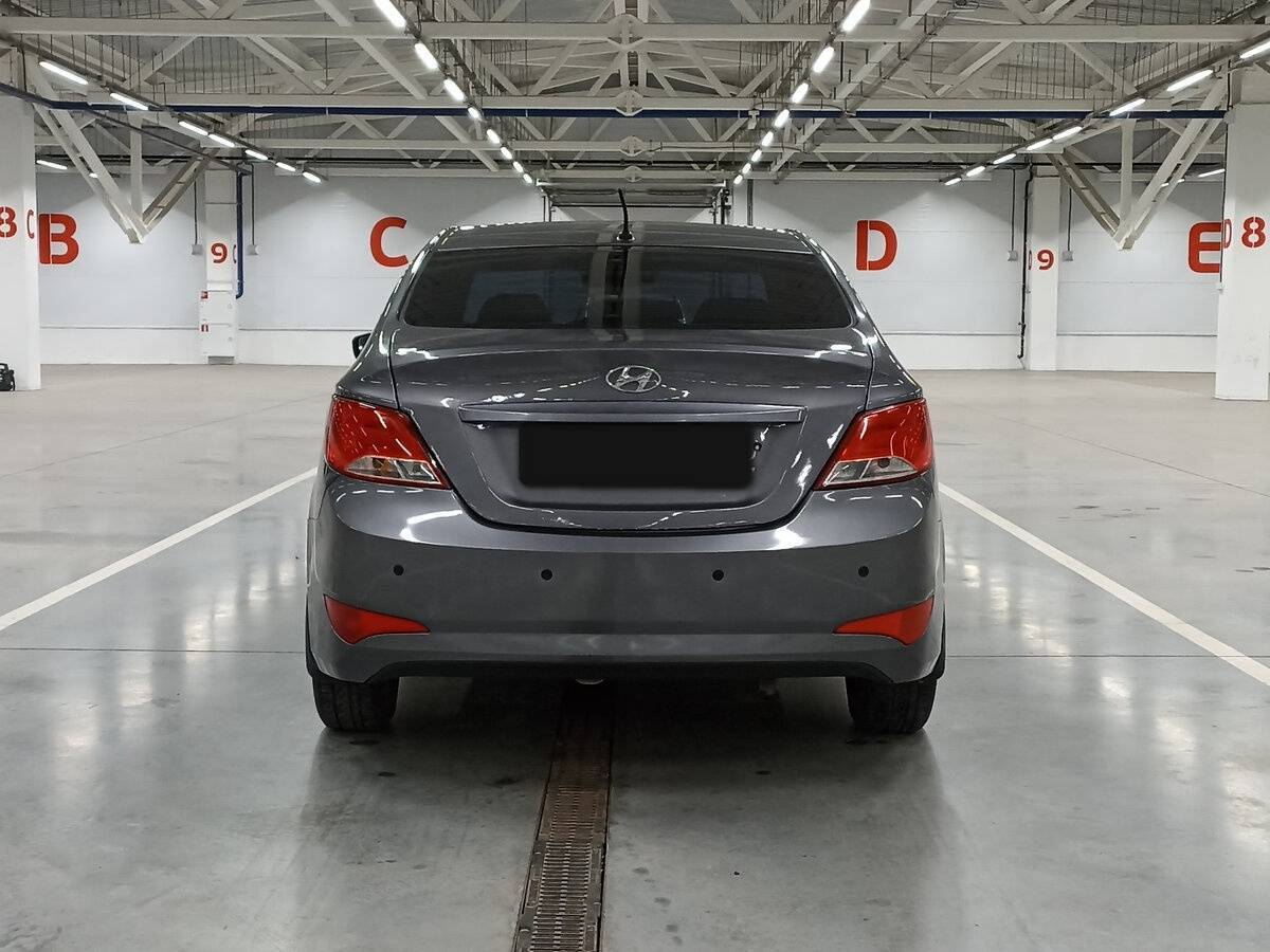 Hyundai Solaris, 2015 - Фото №5