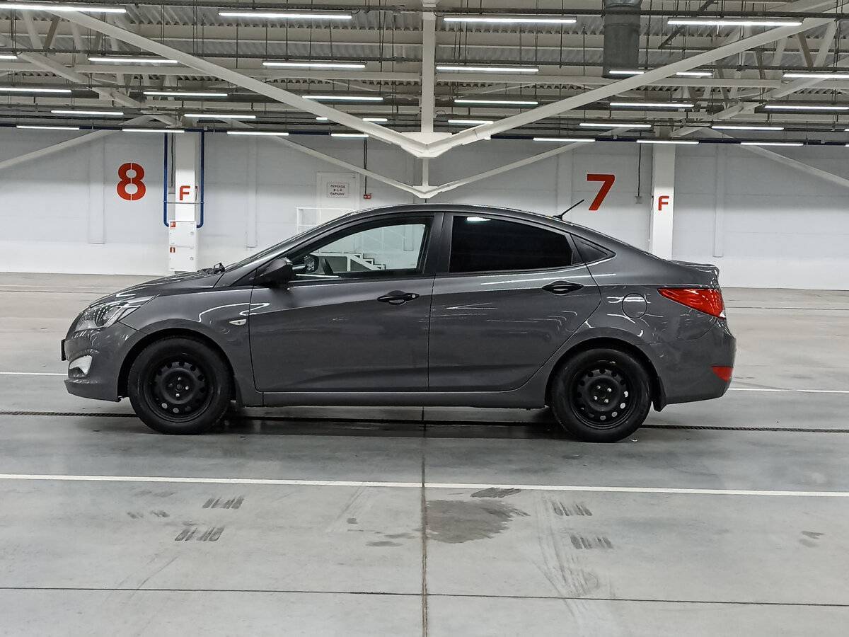 Hyundai Solaris, 2015 - Фото №7