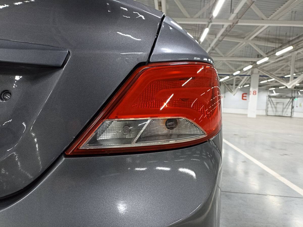 Hyundai Solaris, 2015 - Фото №8