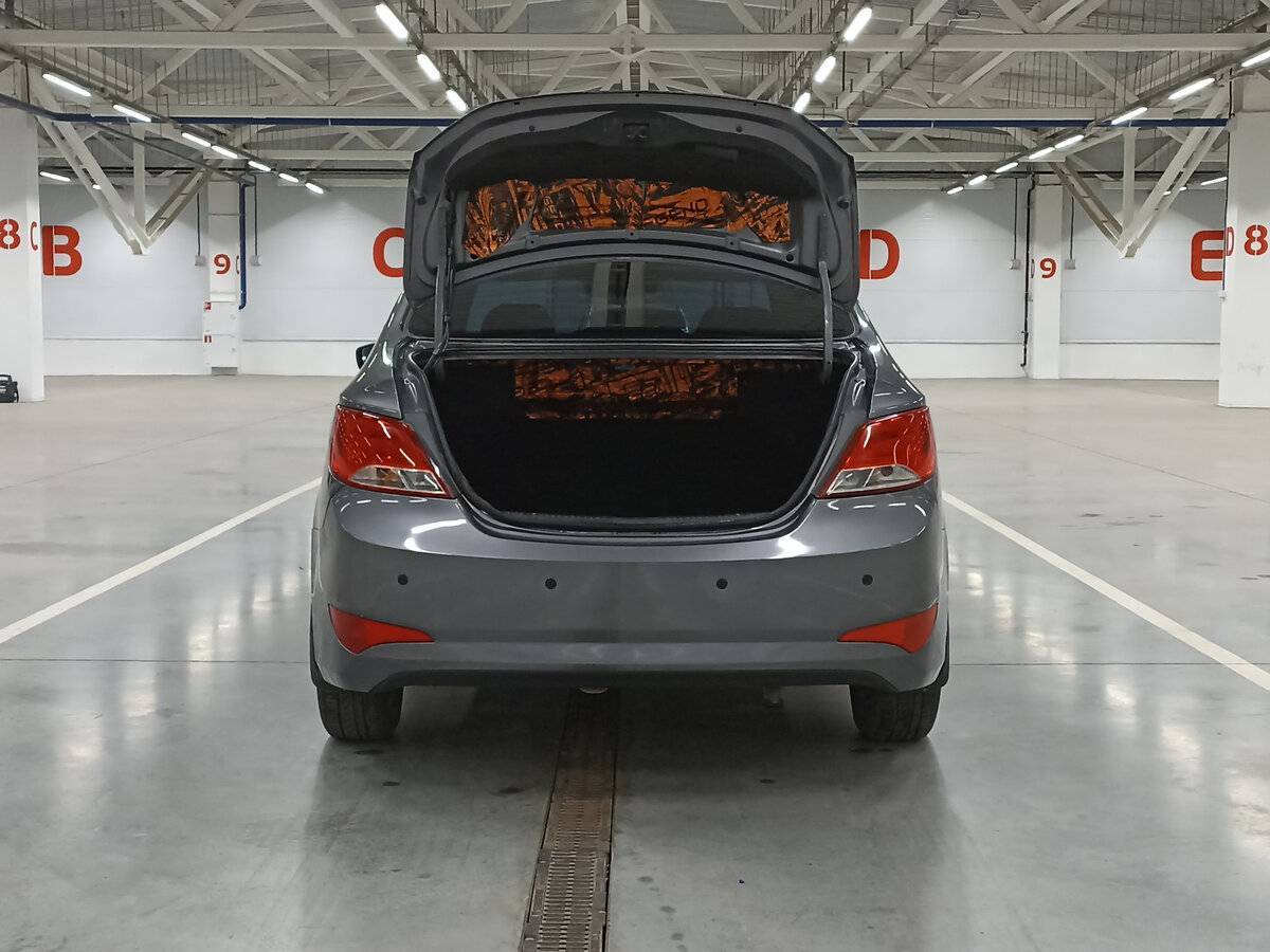 Hyundai Solaris, 2015 - Фото №9