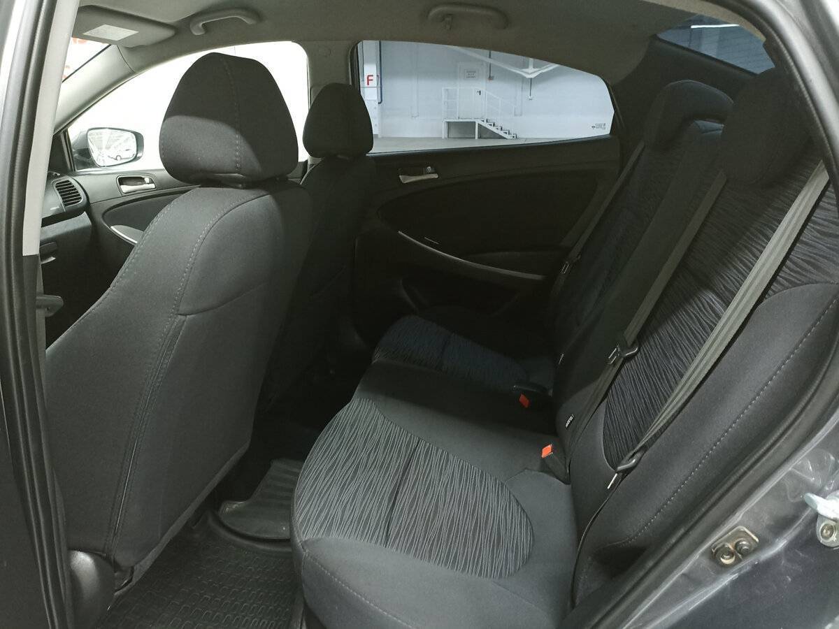 Hyundai Solaris, 2015 - Фото №11