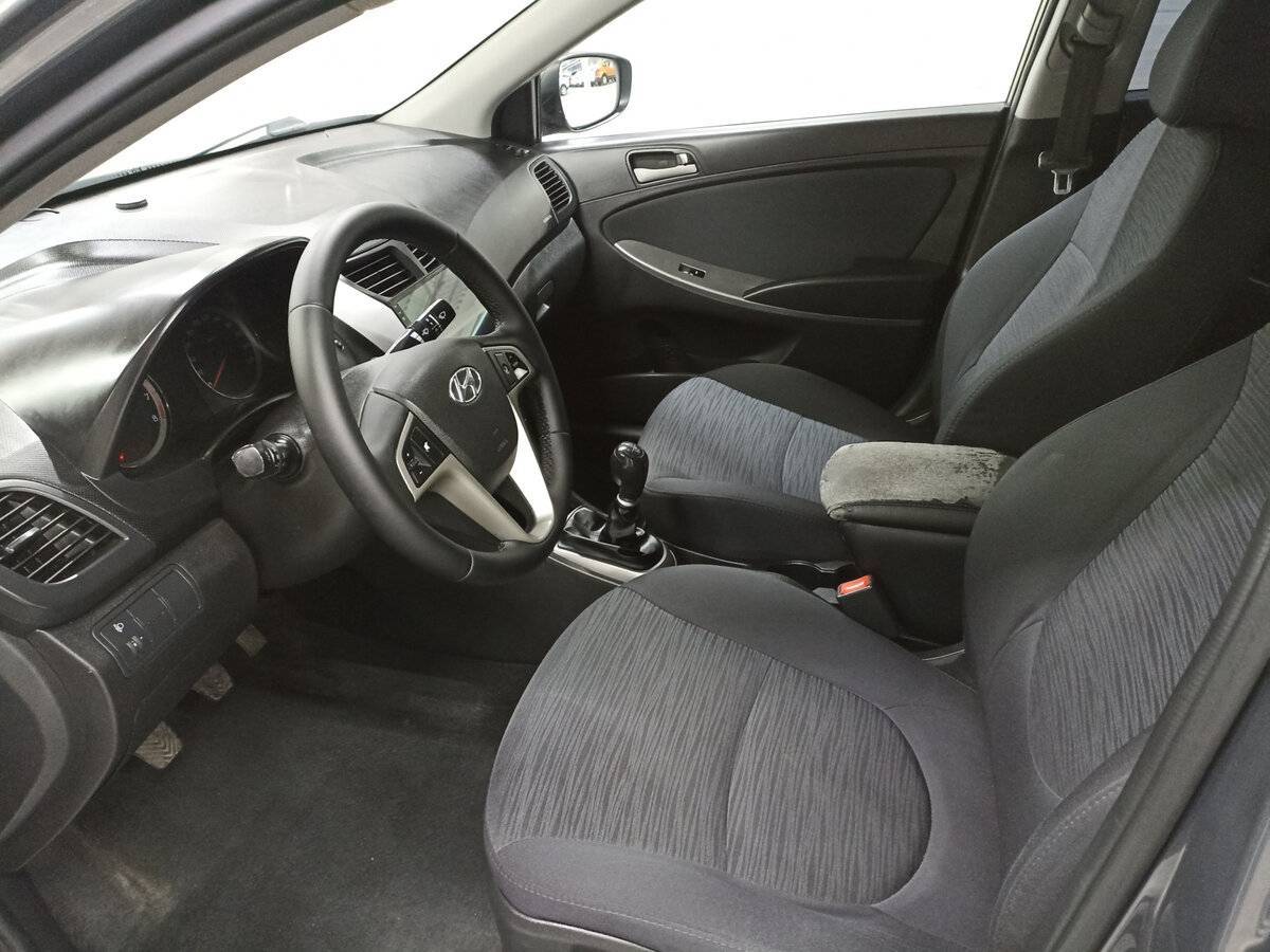 Hyundai Solaris, 2015 - Фото №15