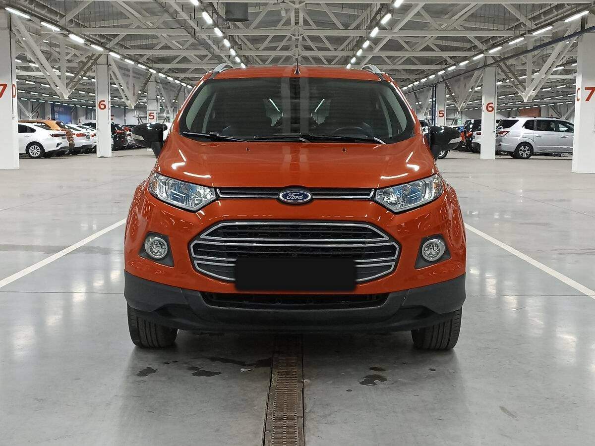 Ford EcoSport, 2014 - Фото №1