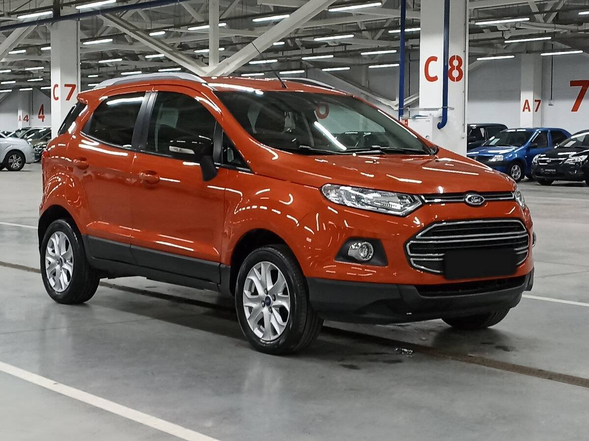 Ford EcoSport, 2014 - Фото №2