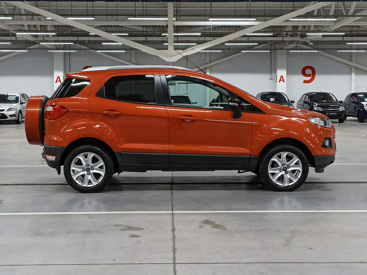 Ford EcoSport, 2014 - Фото №3