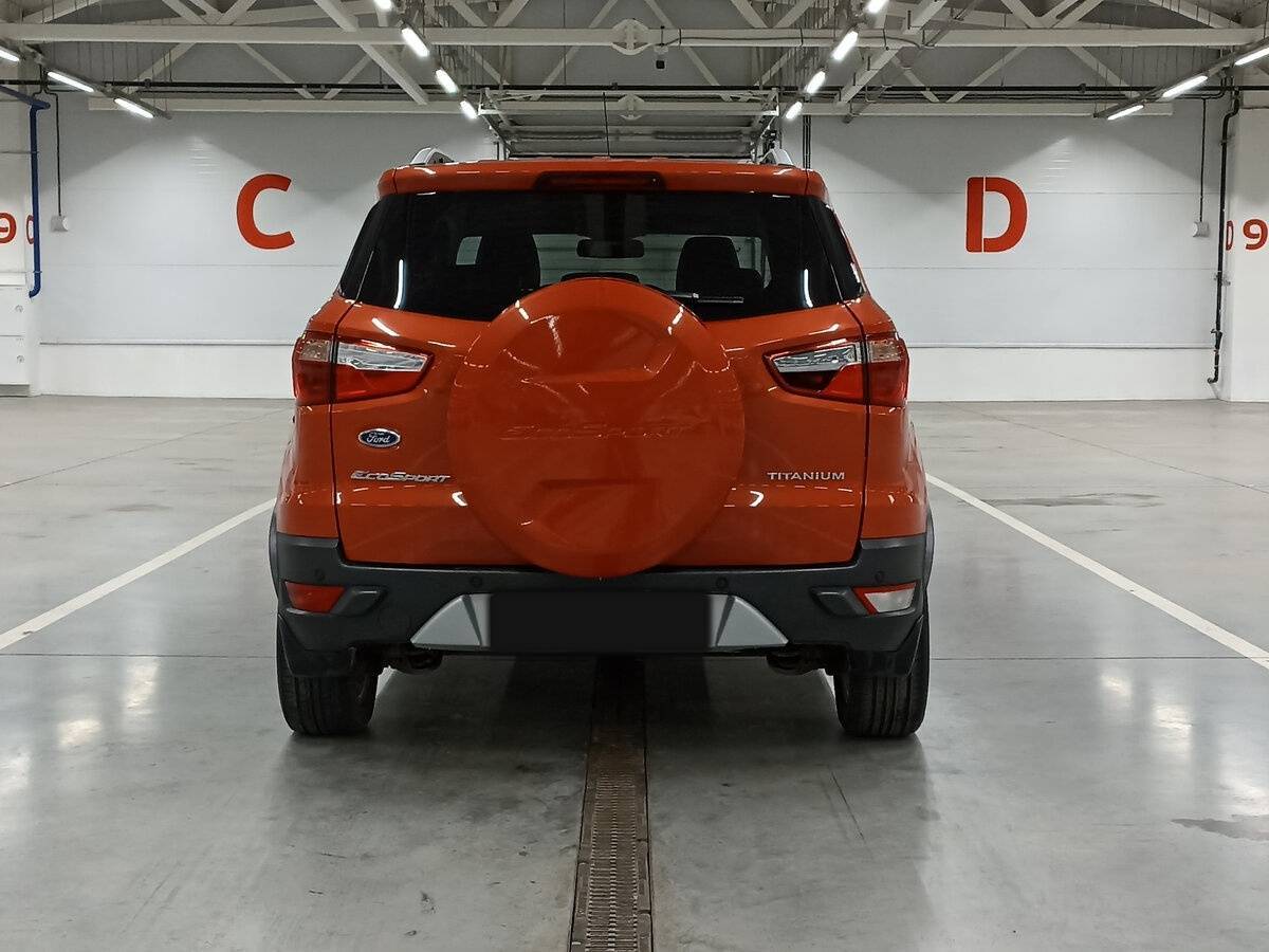 Ford EcoSport, 2014 - Фото №5