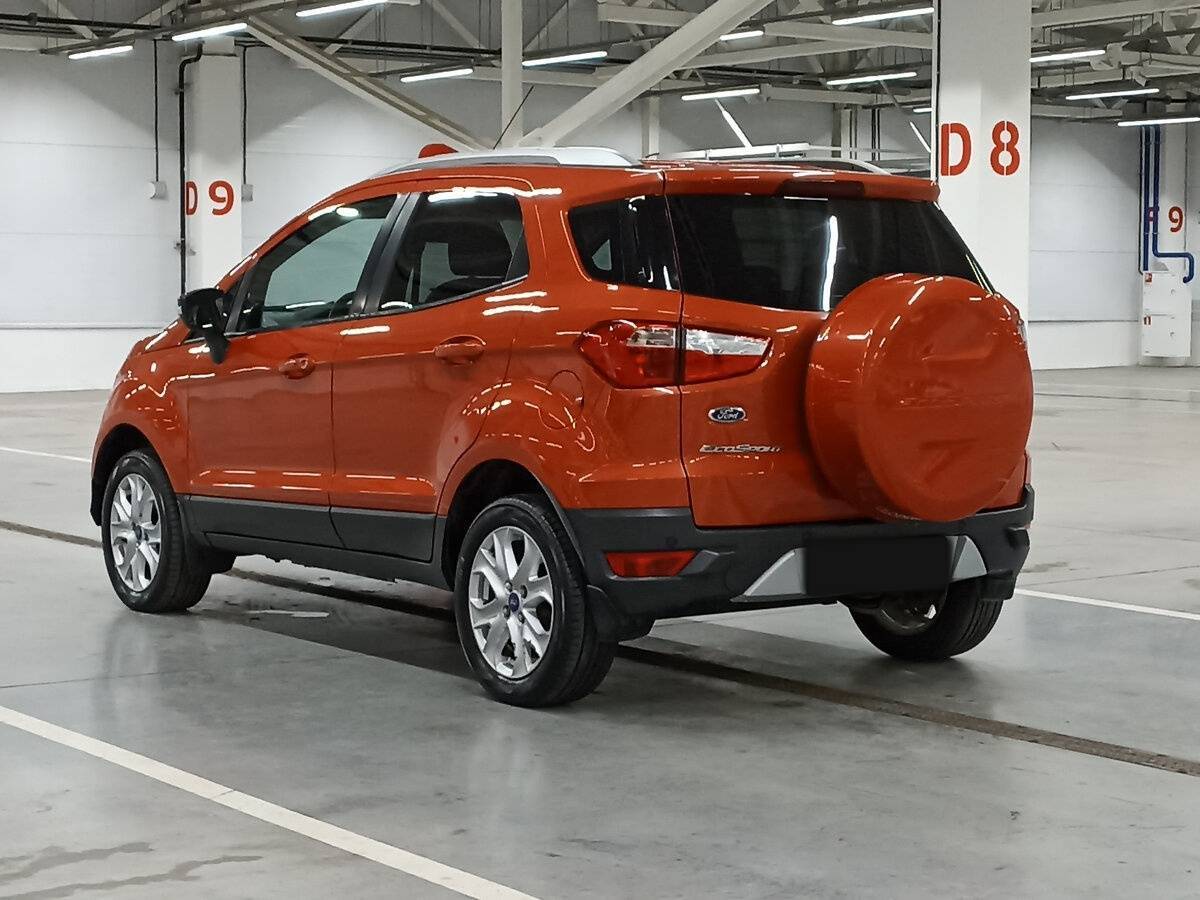Ford EcoSport, 2014 - Фото №6