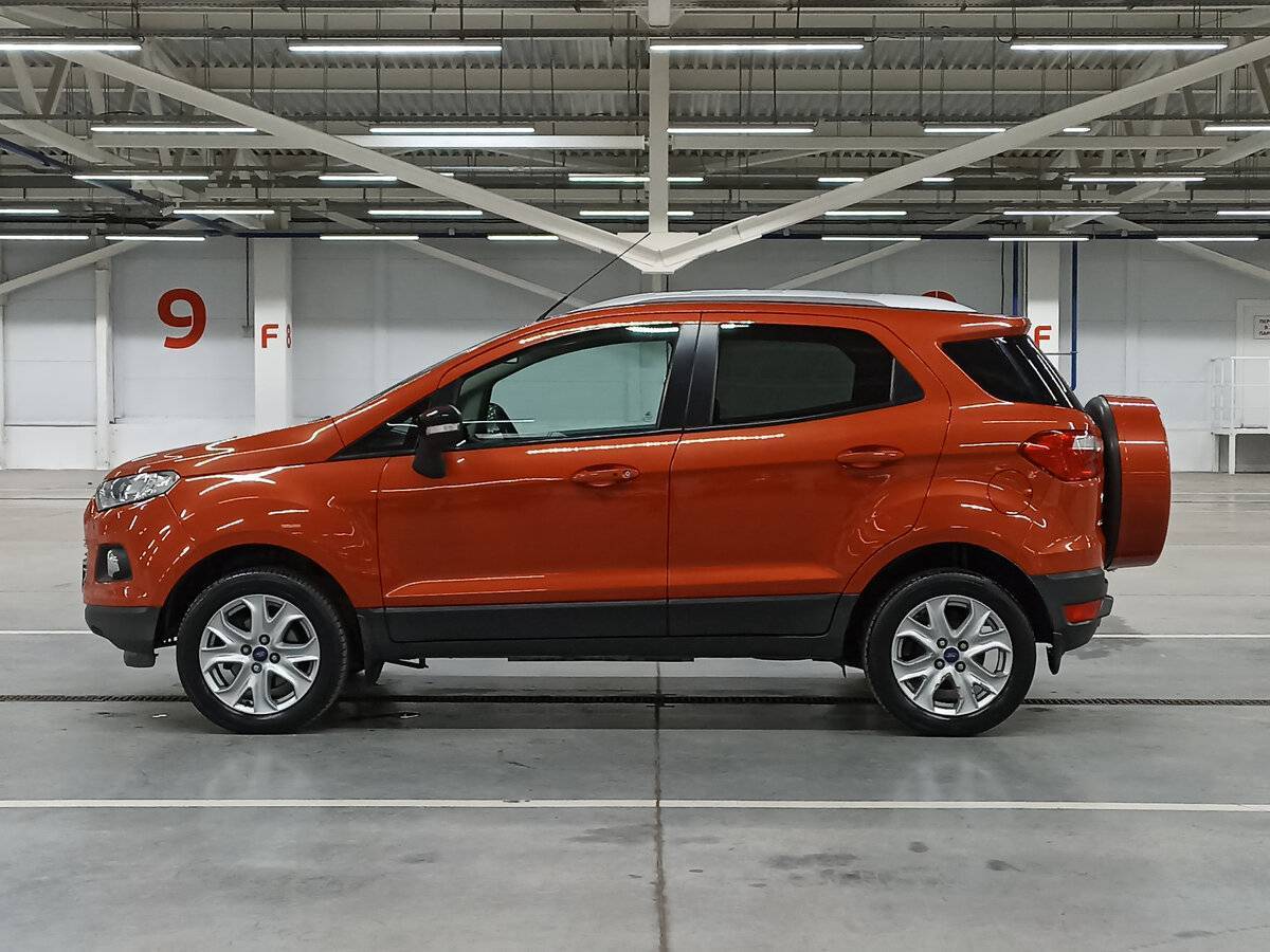 Ford EcoSport, 2014 - Фото №7