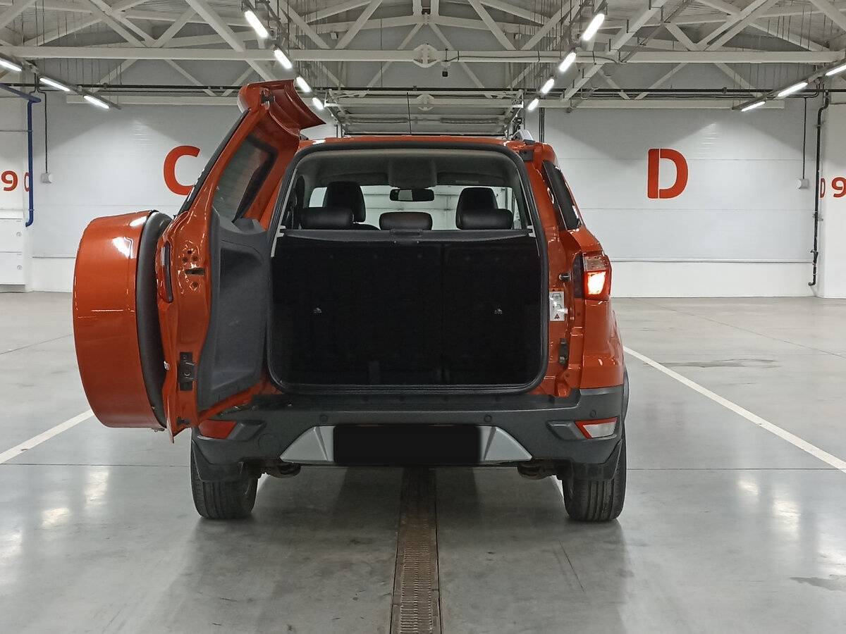 Ford EcoSport, 2014 - Фото №9