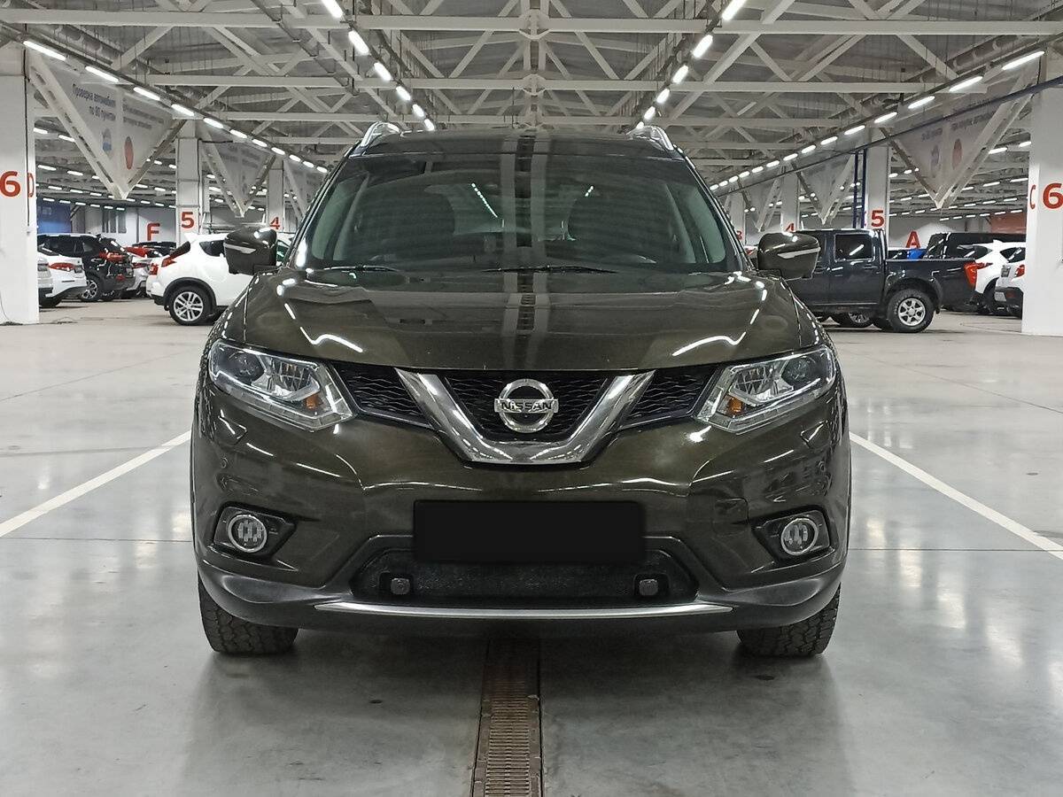 Nissan X-Trail, 2015 - Фото №1