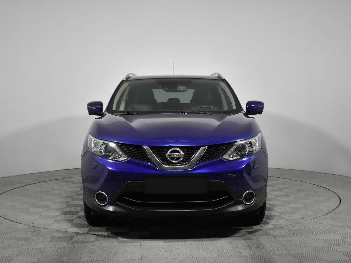 Nissan Qashqai, 2014 - Фото №1