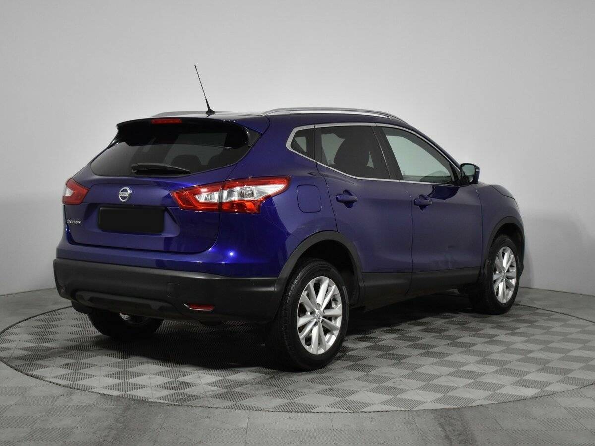 Nissan Qashqai, 2014 - Фото №4