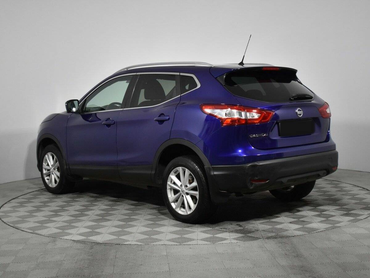 Nissan Qashqai, 2014 - Фото №6