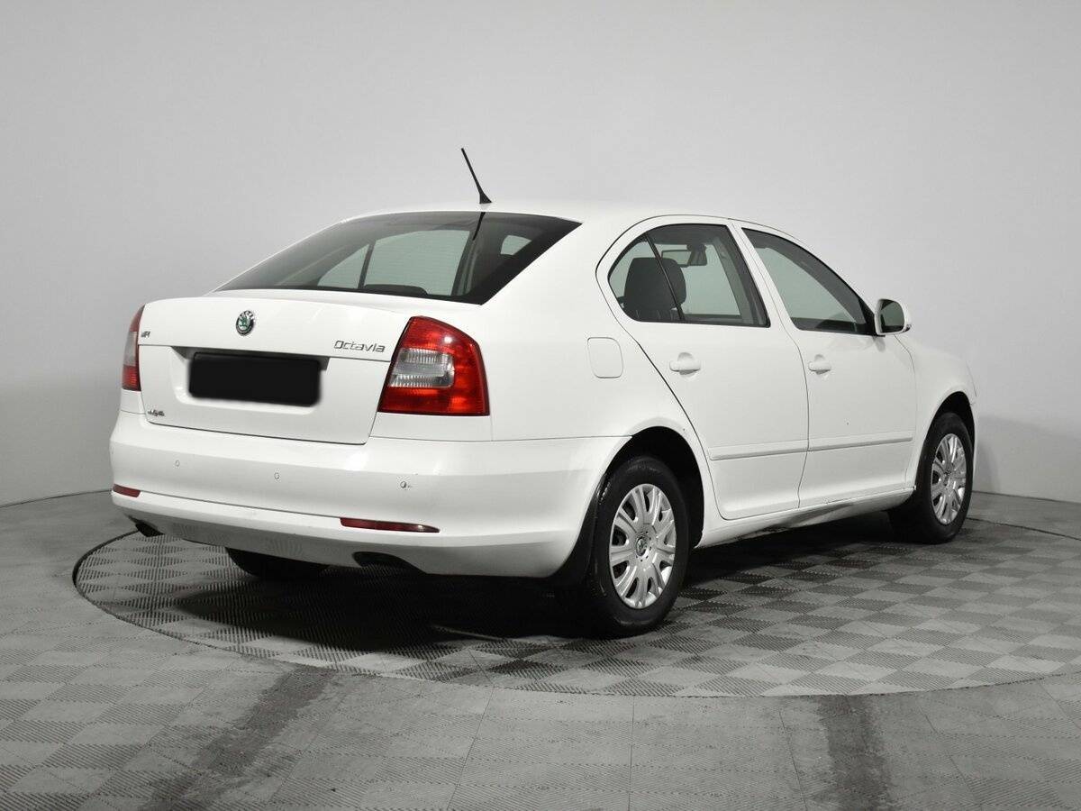 Skoda Octavia, 2013 - Фото №4