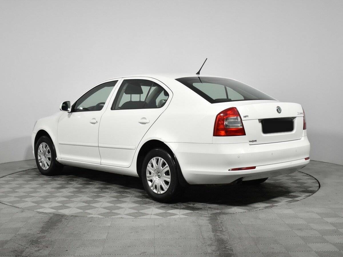 Skoda Octavia, 2013 - Фото №6