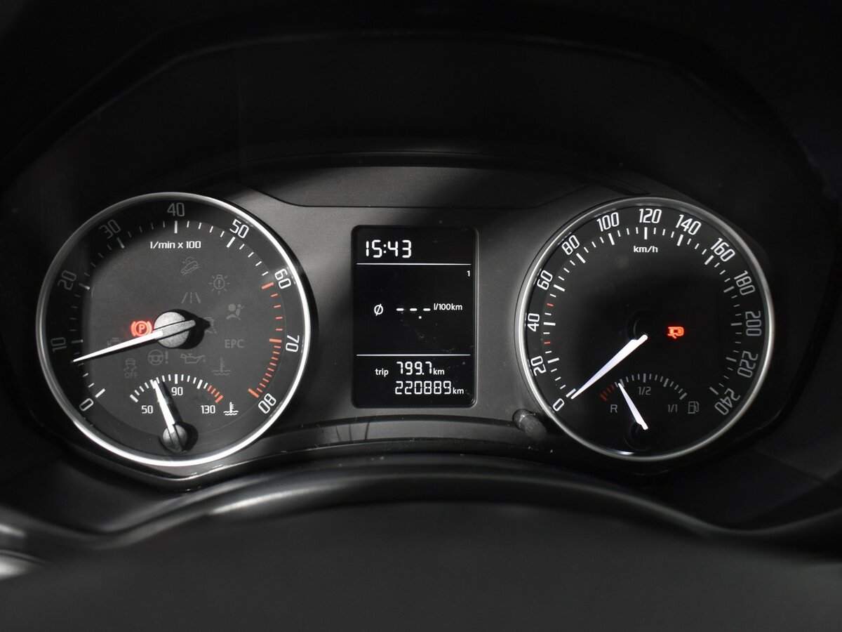 Skoda Octavia, 2013 - Фото №12