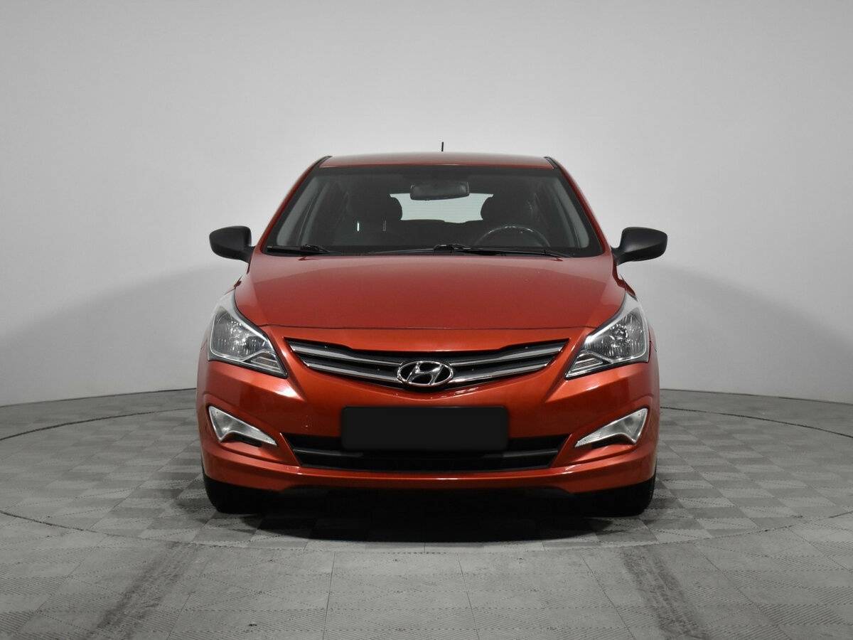 Hyundai Solaris, 2014 - Фото №1