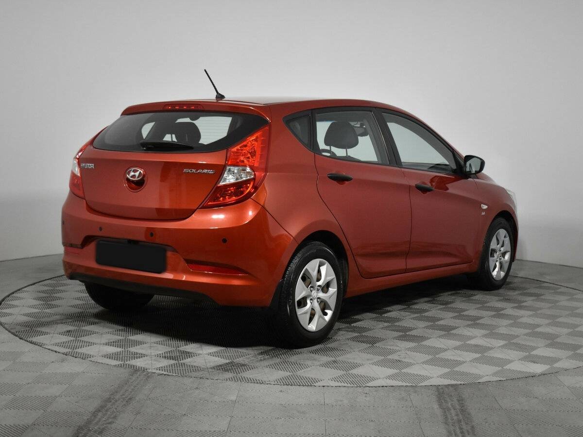 Hyundai Solaris, 2014 - Фото №4