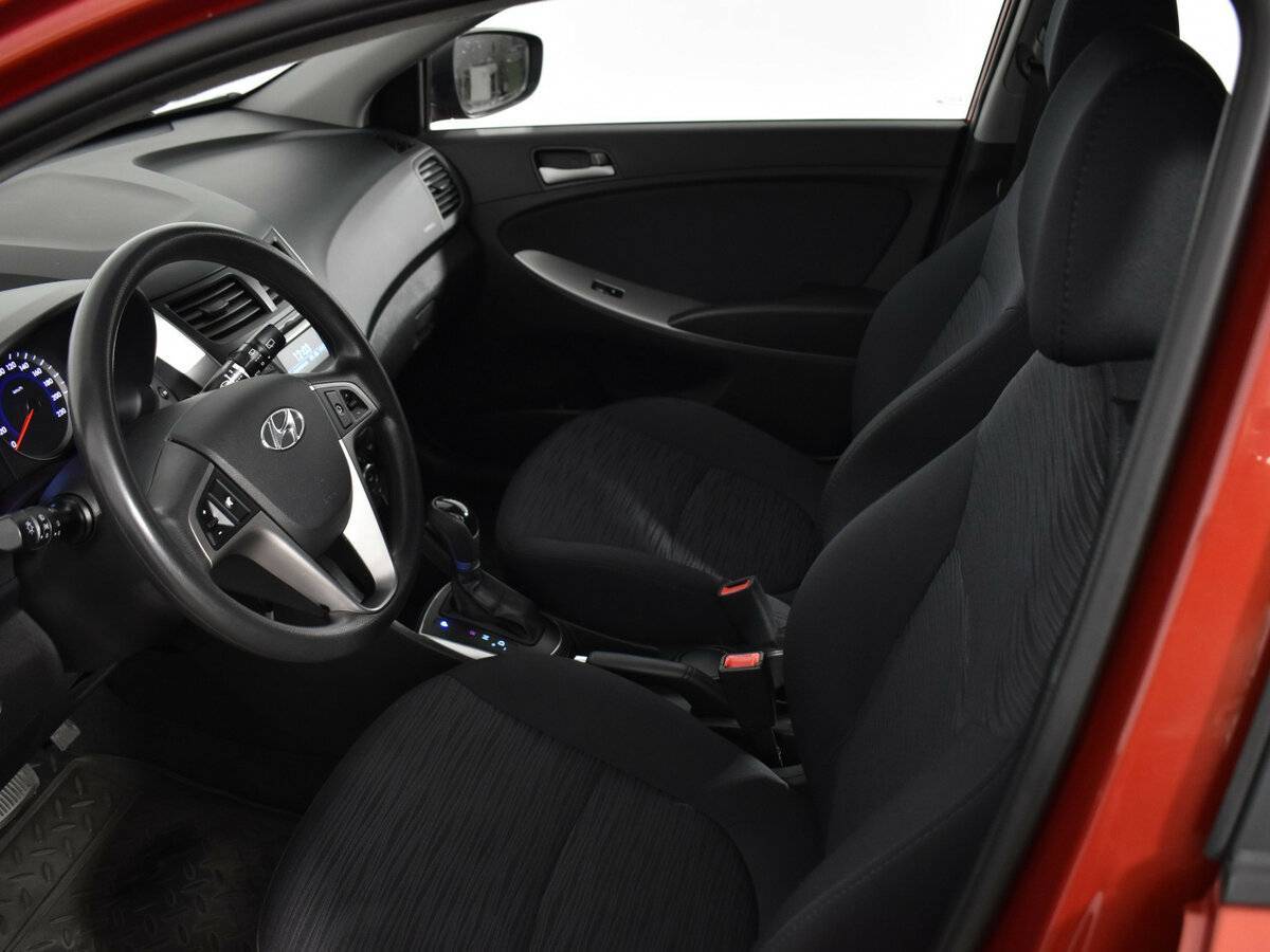 Hyundai Solaris, 2014 - Фото №8