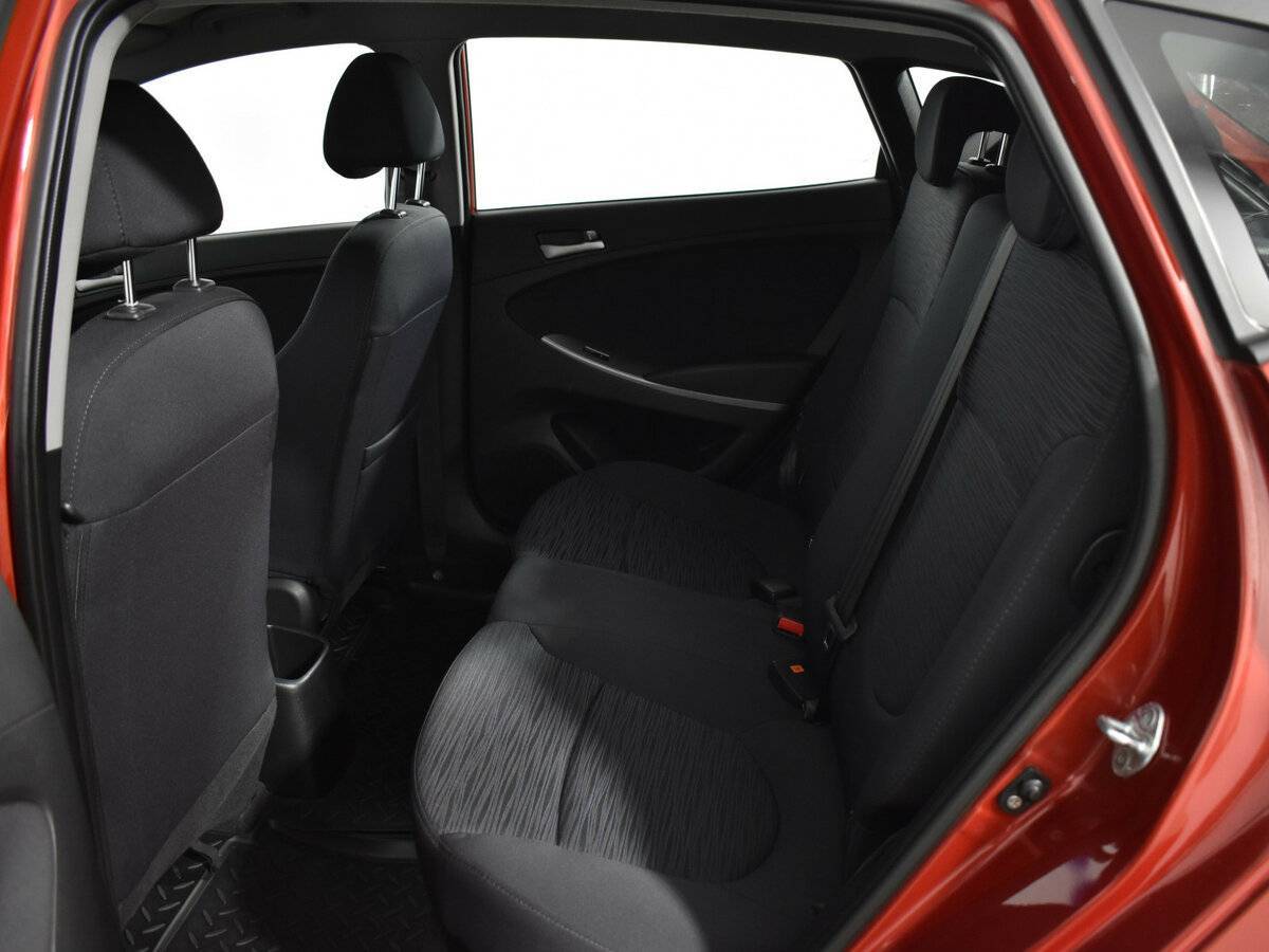 Hyundai Solaris, 2014 - Фото №11