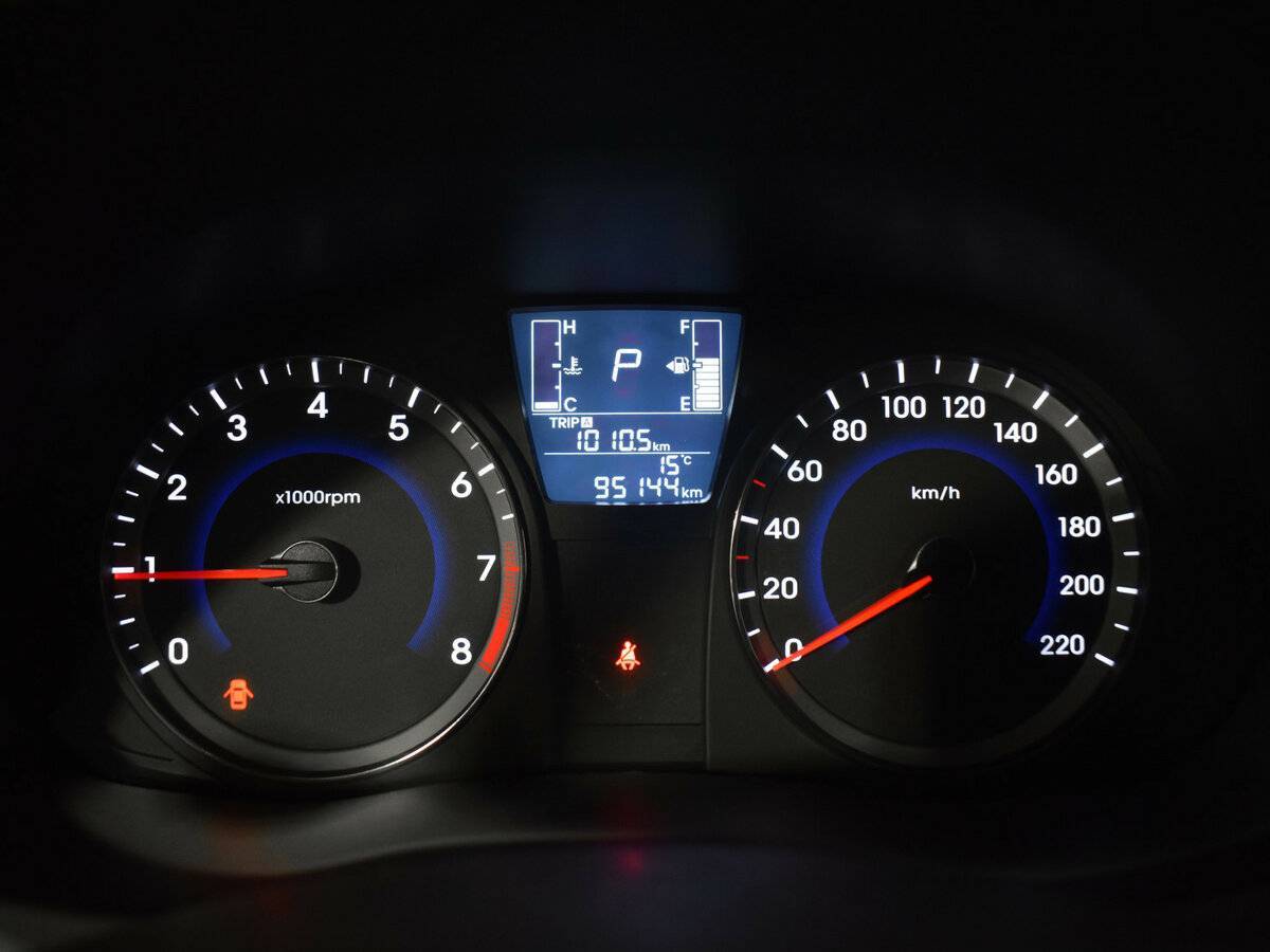 Hyundai Solaris, 2014 - Фото №13