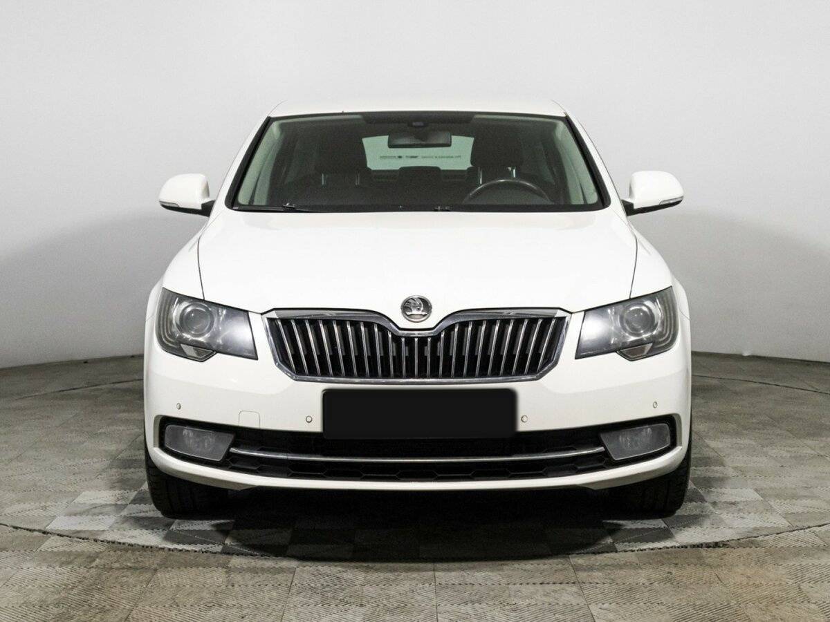 Skoda Superb DSG, 2013 - Фото №1