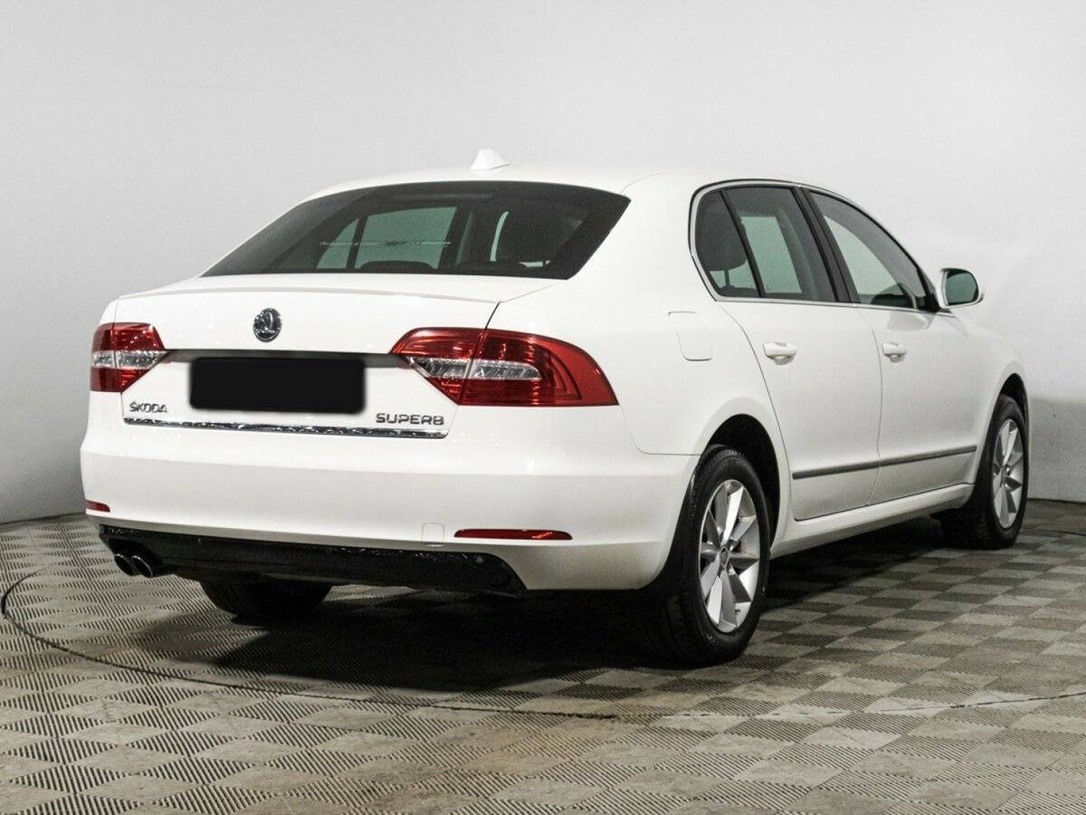 Skoda Superb DSG, 2013 - Фото №4