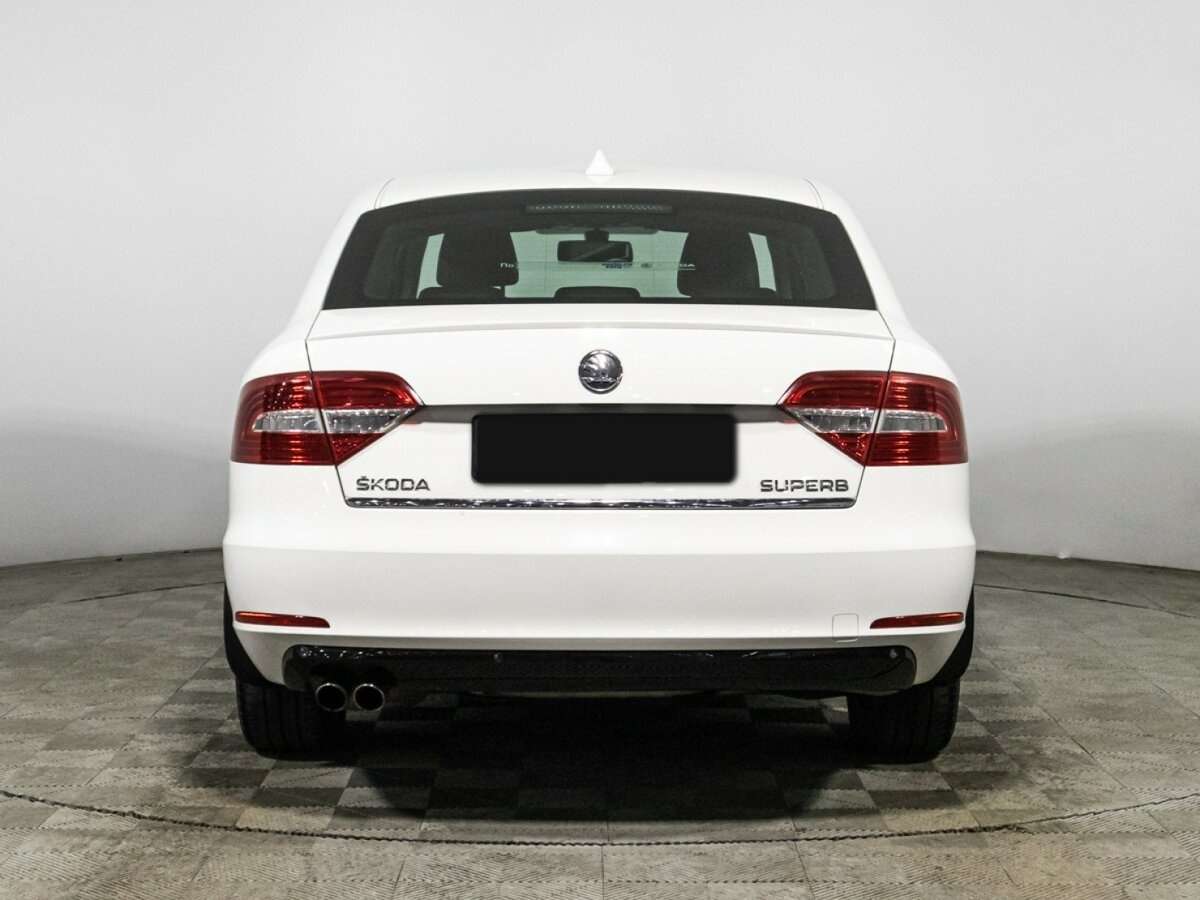Skoda Superb DSG, 2013 - Фото №5
