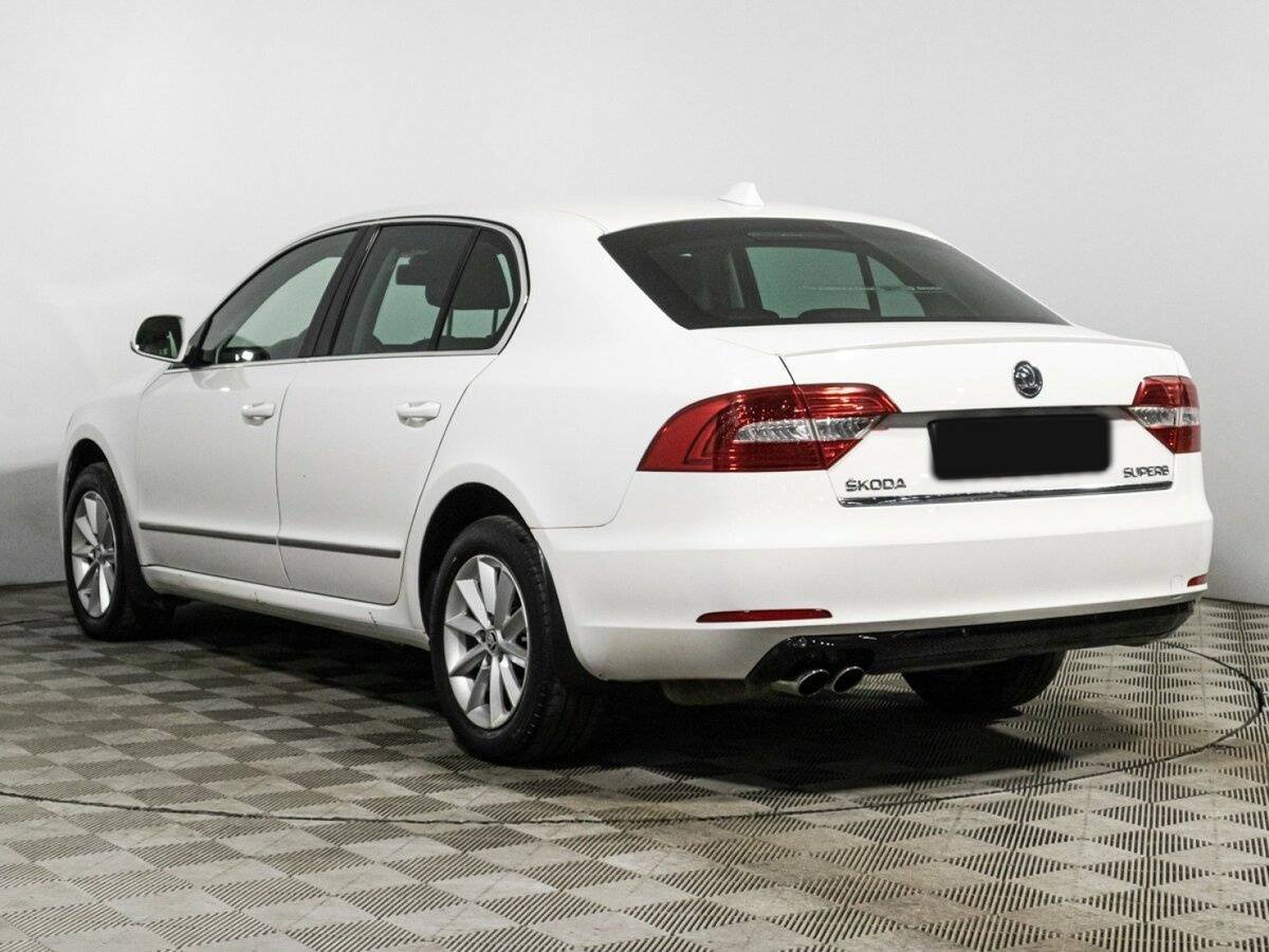 Skoda Superb DSG, 2013 - Фото №6