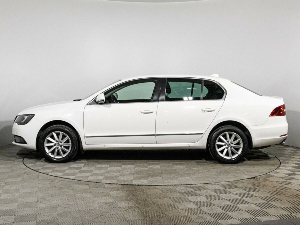 Skoda Superb DSG, 2013 - Фото №7