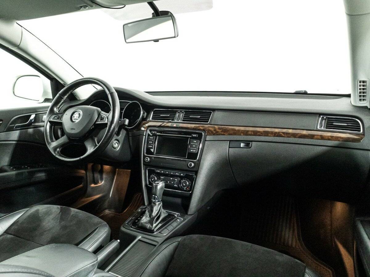 Skoda Superb DSG, 2013 - Фото №8