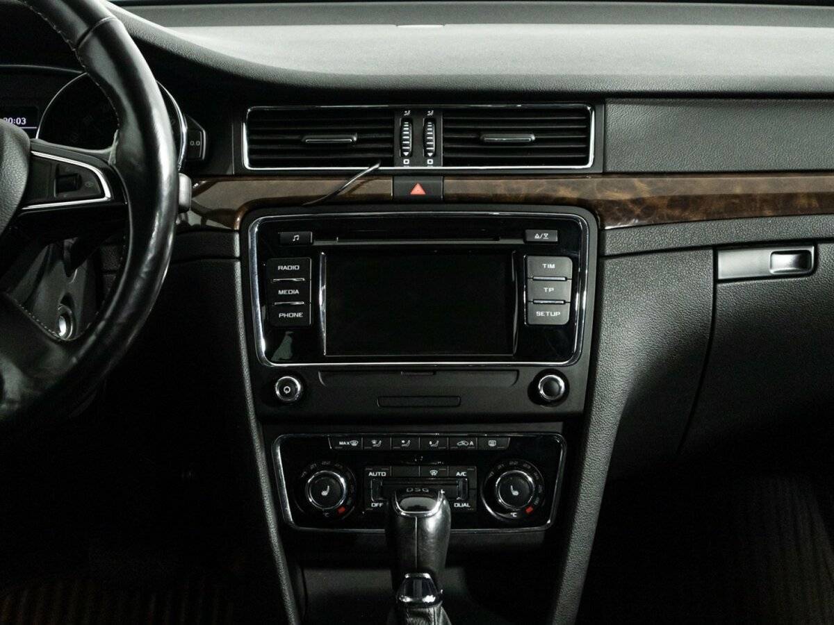 Skoda Superb DSG, 2013 - Фото №13