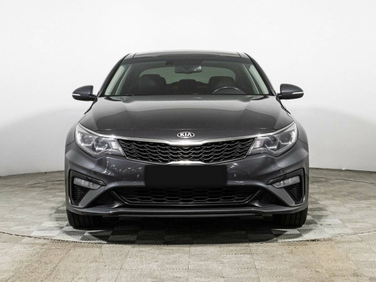 Kia Optima, 2019 - Фото №1