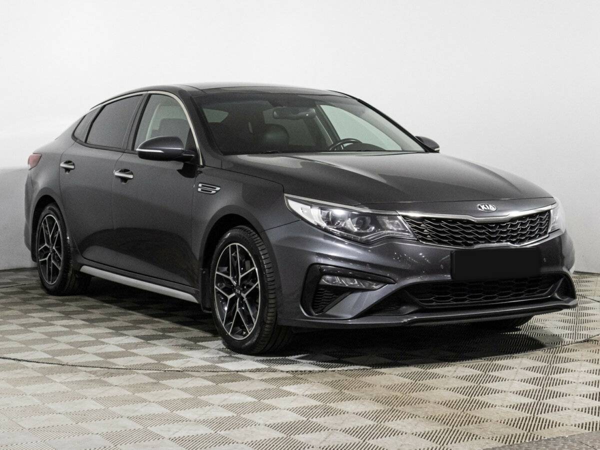 Kia Optima, 2019 - Фото №2