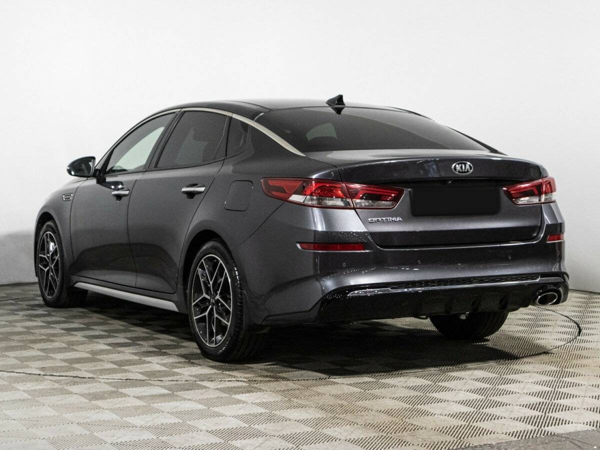 Kia Optima, 2019 - Фото №6