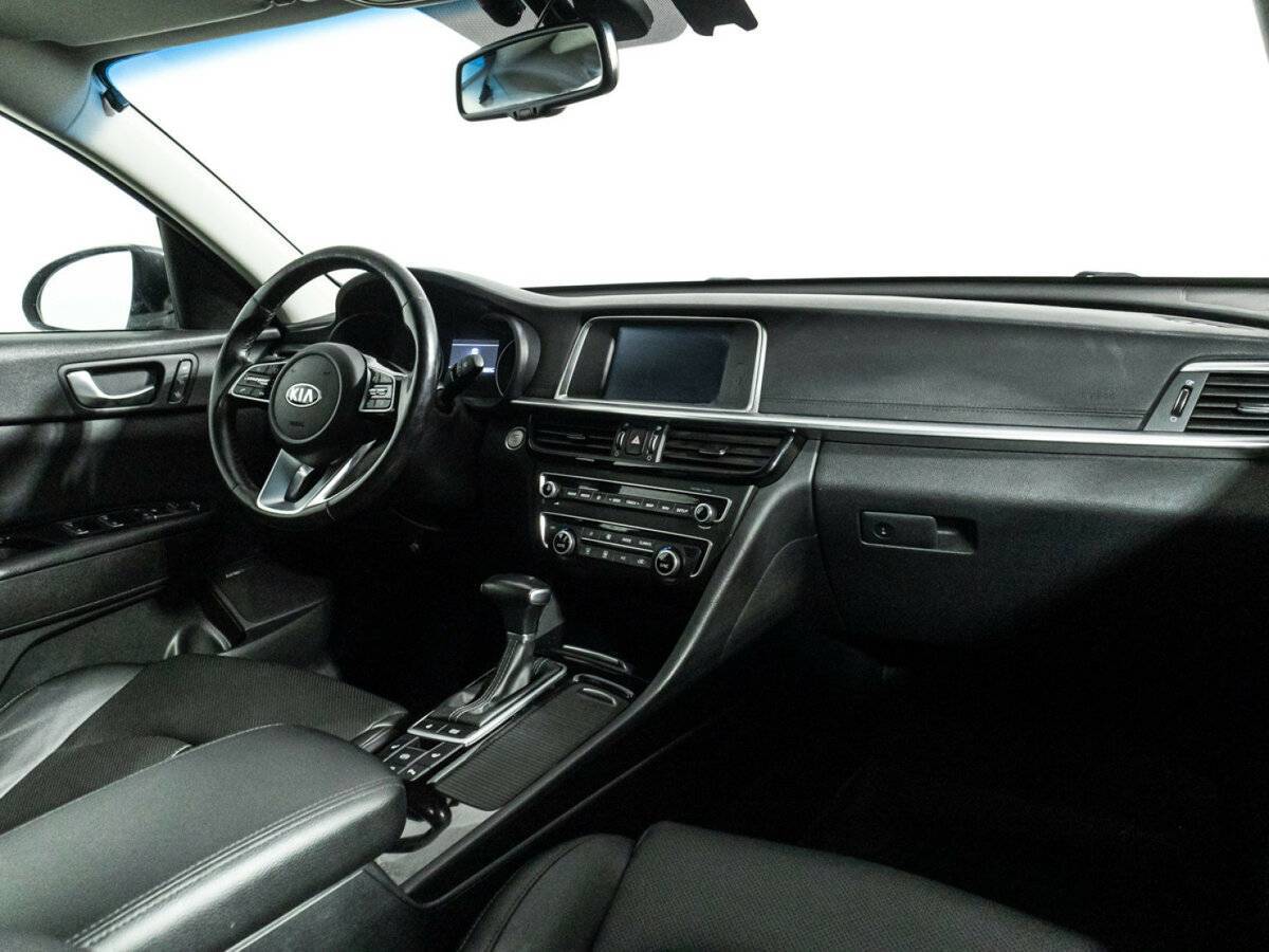 Kia Optima, 2019 - Фото №7