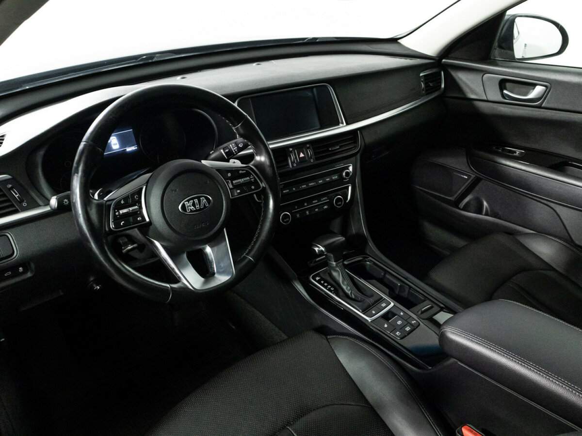 Kia Optima, 2019 - Фото №9