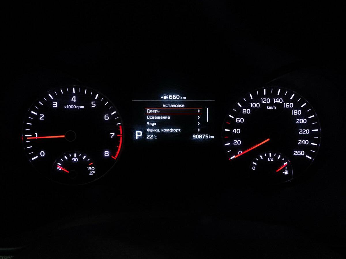 Kia Optima, 2019 - Фото №10