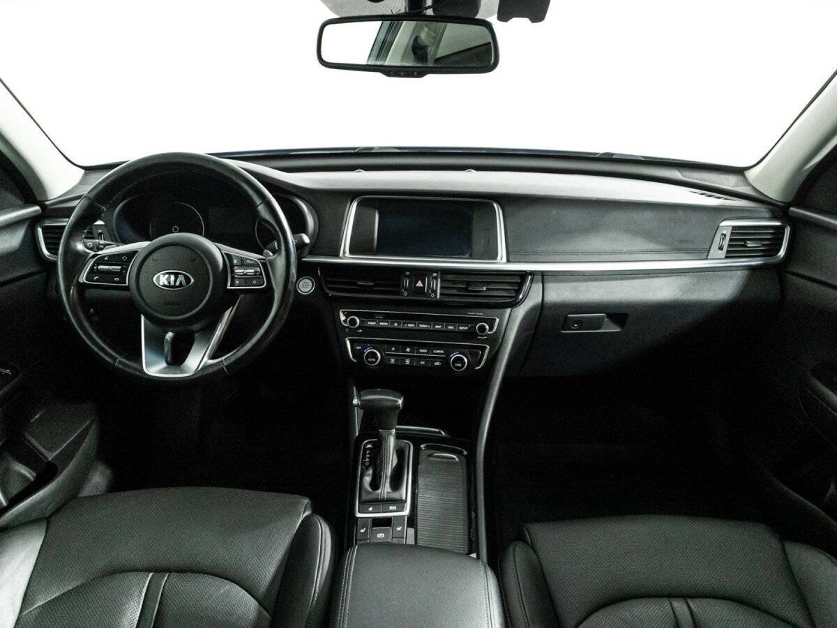 Kia Optima, 2019 - Фото №11
