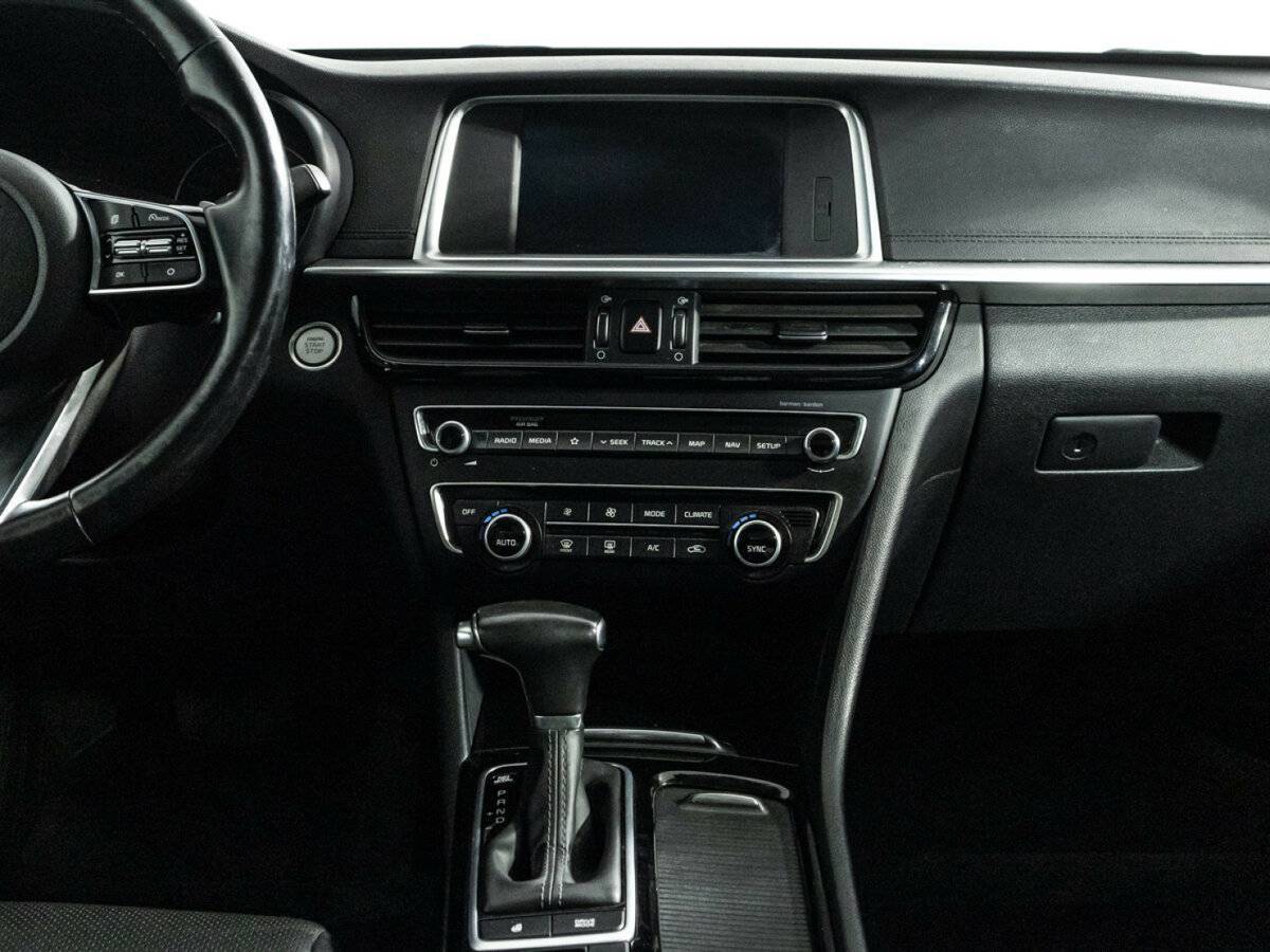 Kia Optima, 2019 - Фото №12