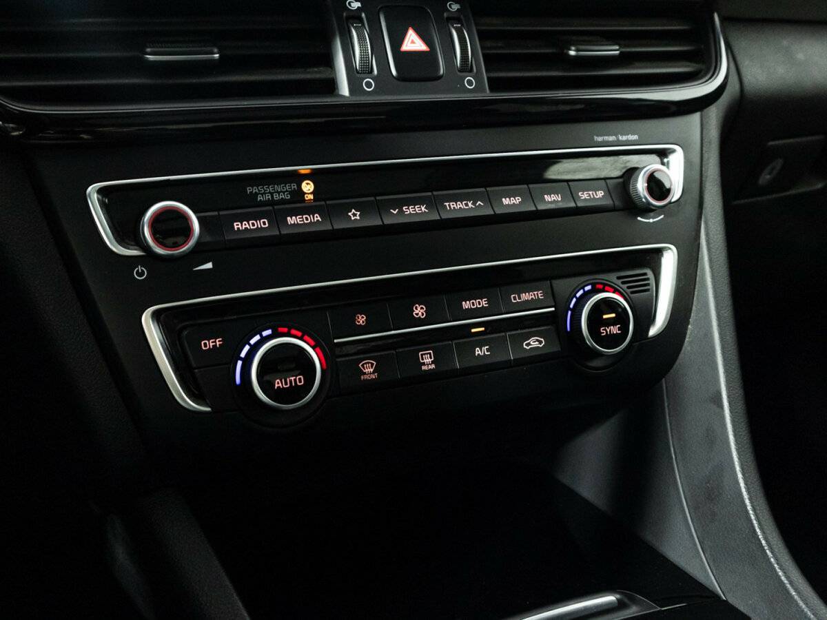 Kia Optima, 2019 - Фото №19