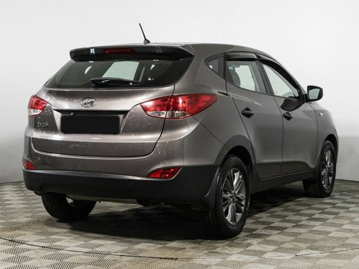 Hyundai ix35, 2013 - Фото №4