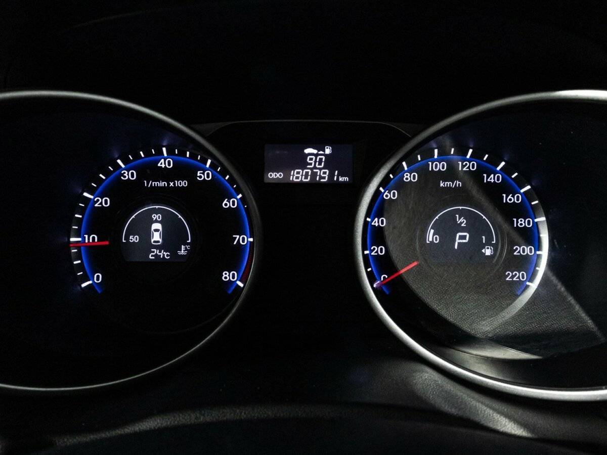 Hyundai ix35, 2013 - Фото №11