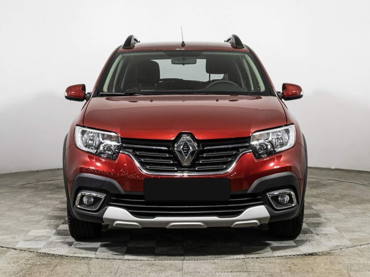 Renault Sandero Stepway, 2021 - Фото №1