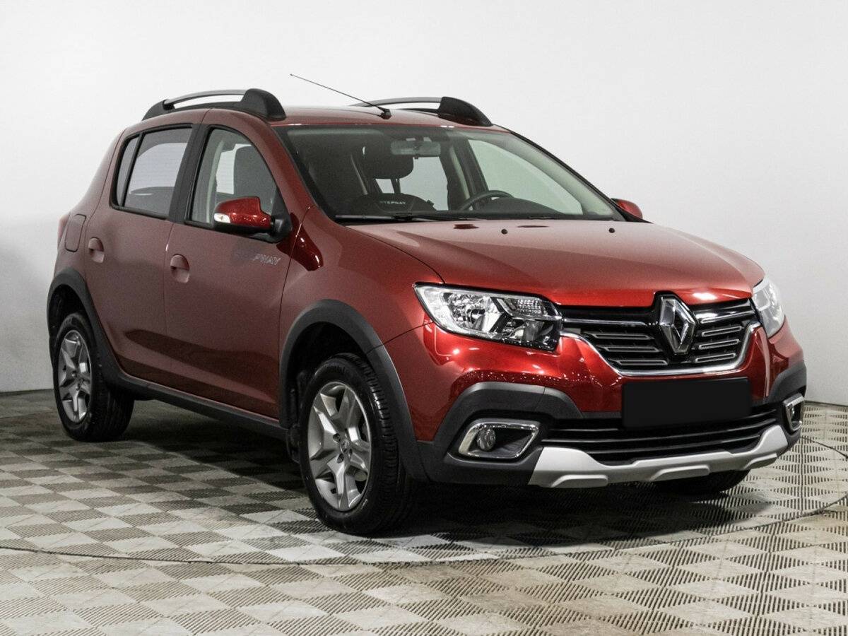 Renault Sandero Stepway, 2021 - Фото №2