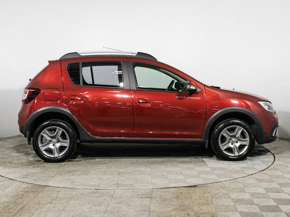 Renault Sandero Stepway, 2021 - Фото №3