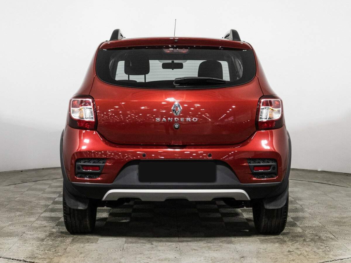 Renault Sandero Stepway, 2021 - Фото №5