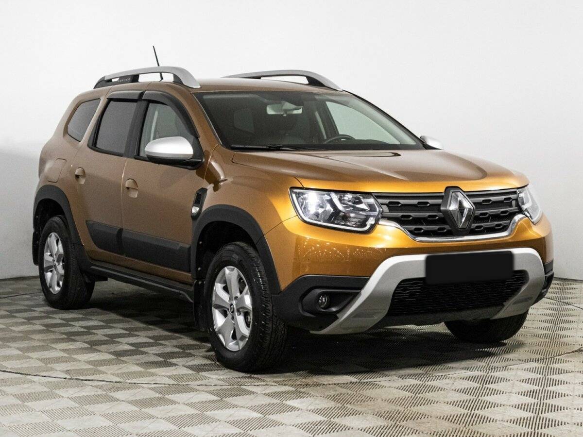 Renault Duster, 2022 - Фото №2