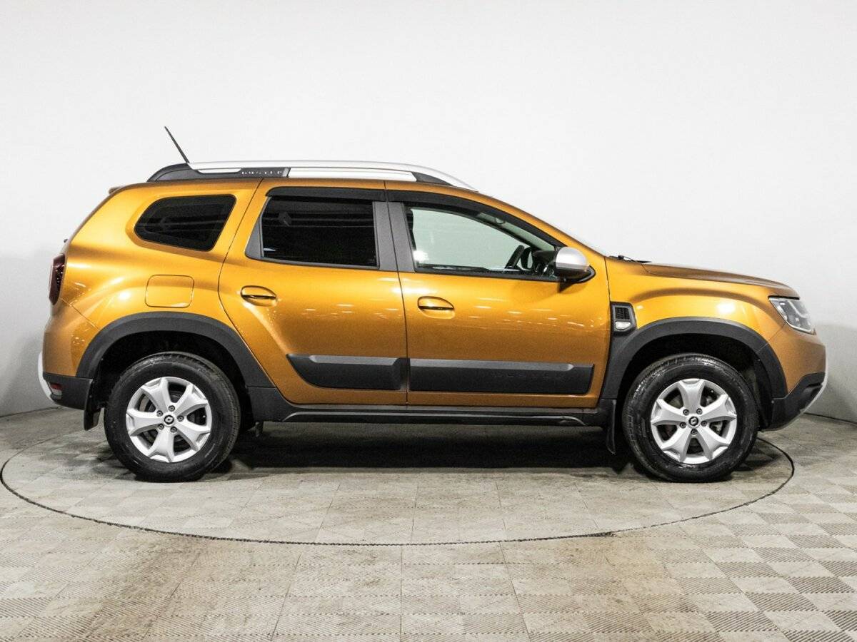 Renault Duster, 2022 - Фото №3