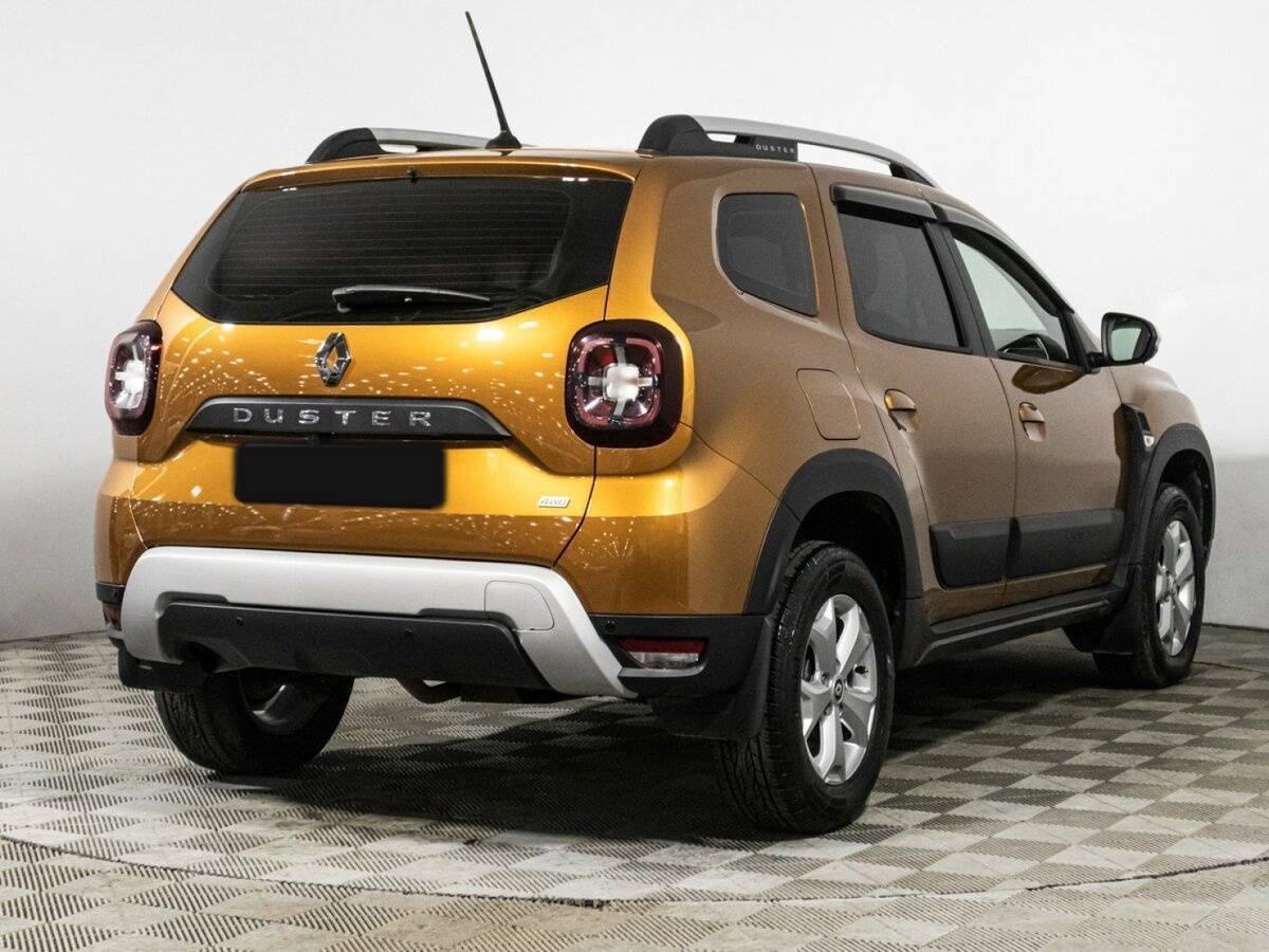 Renault Duster, 2022 - Фото №4